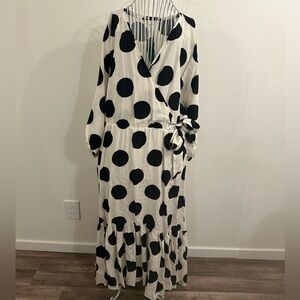 H&M POLKA DOT DRESS